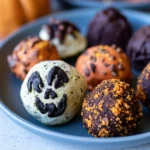 keto halloween truffles