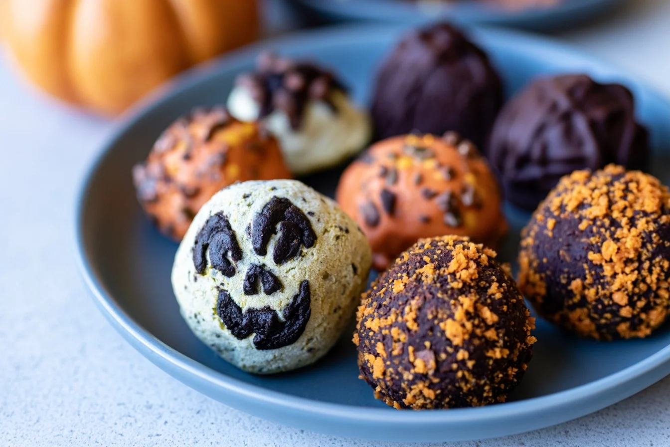 Keto Halloween Truffles: Spooky Low-Carb Chocolate Treats
