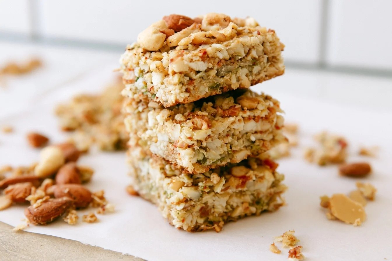 Keto Granola Bars