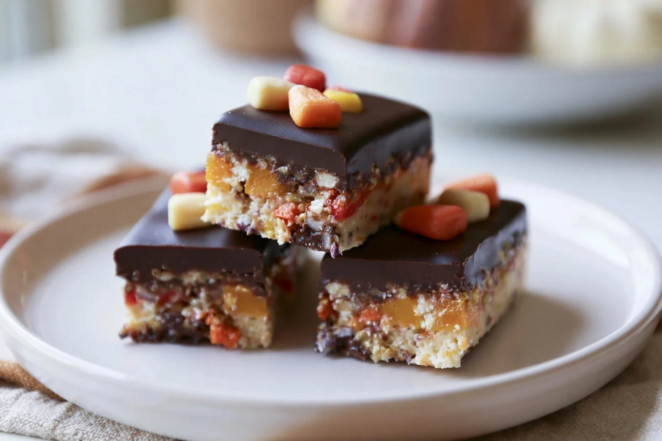 Keto Halloween Candy Bars