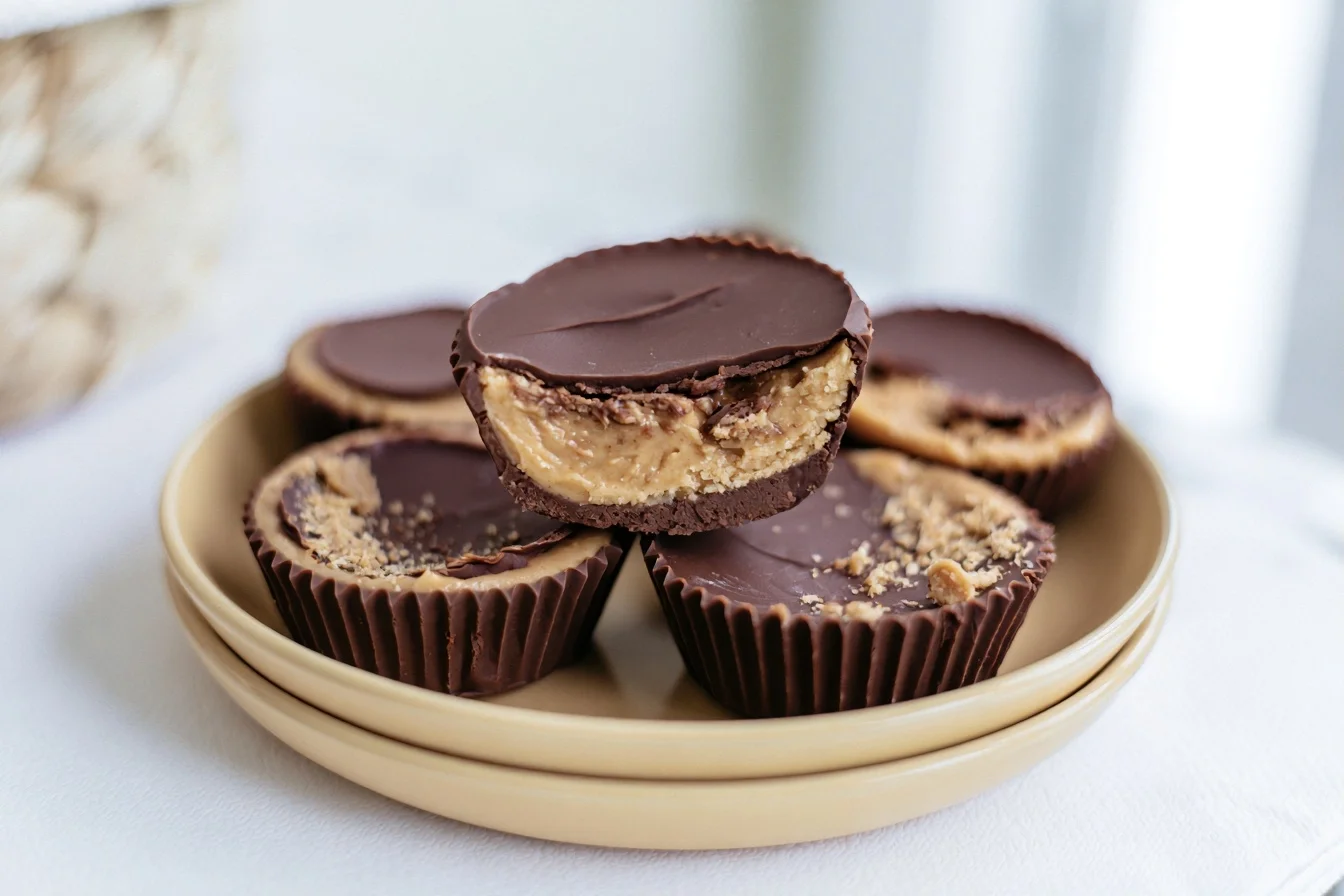 Keto Peanut Butter Cups Copycat That Taste Like the Real Thing