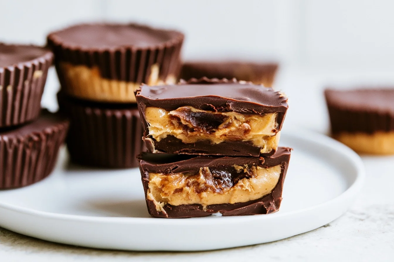 Keto Peanut Butter Cups Copycat