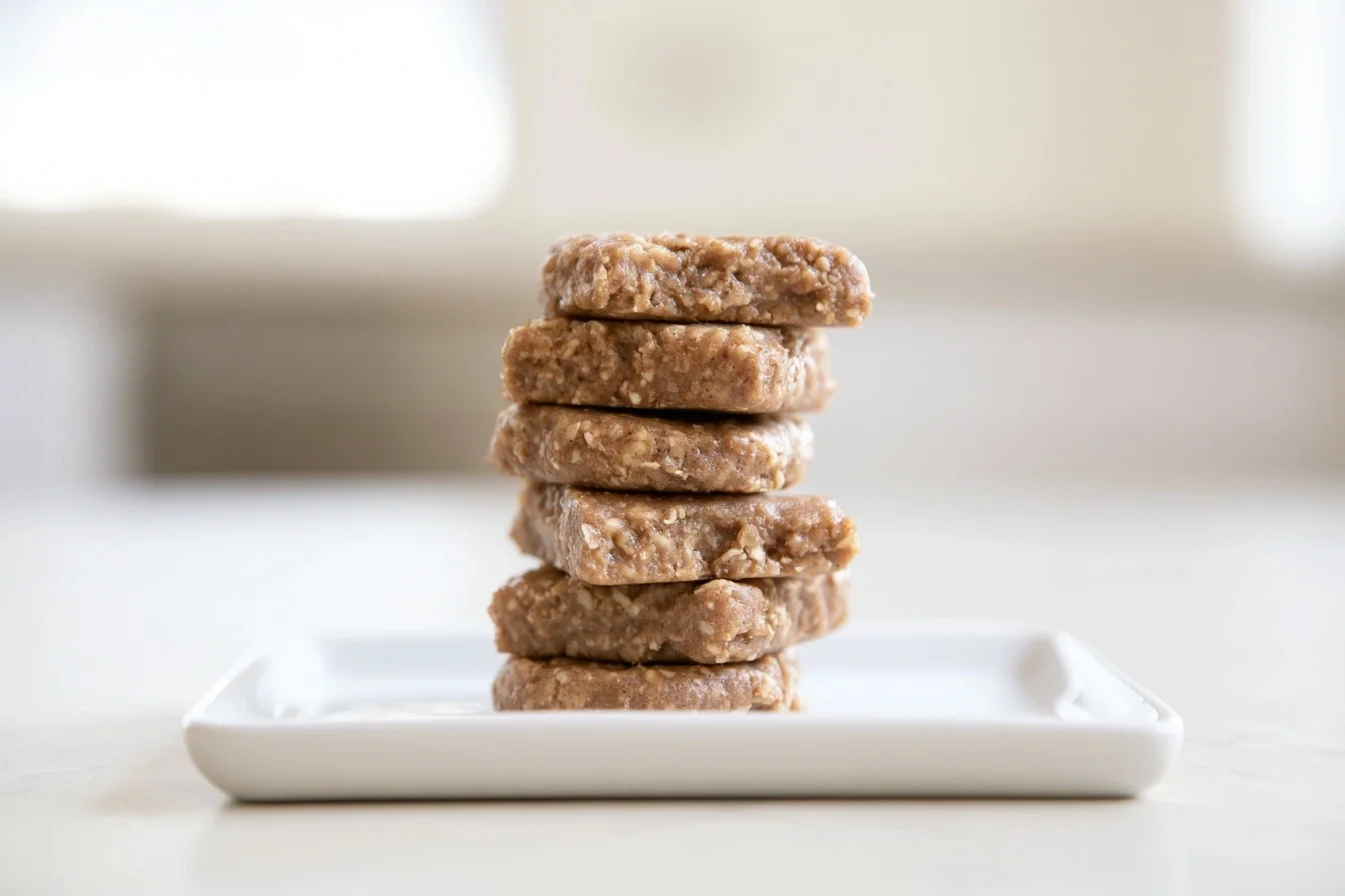 Keto No Bake Cookies Almond Butter