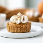 keto mini pumpkin pies