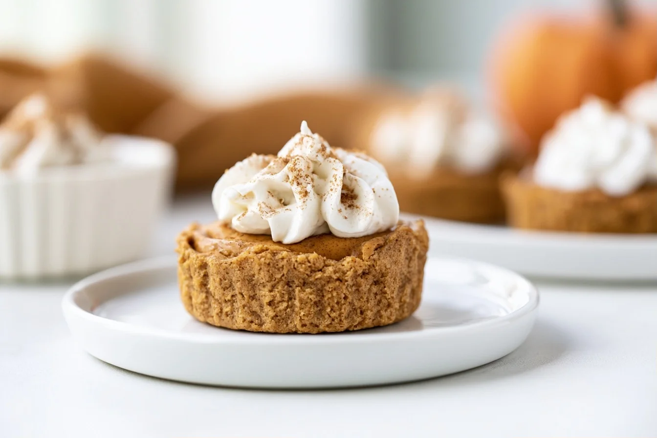 Keto Mini Pumpkin Pies: Perfect Individual Holiday Treats