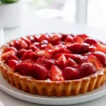 keto strawberry pie