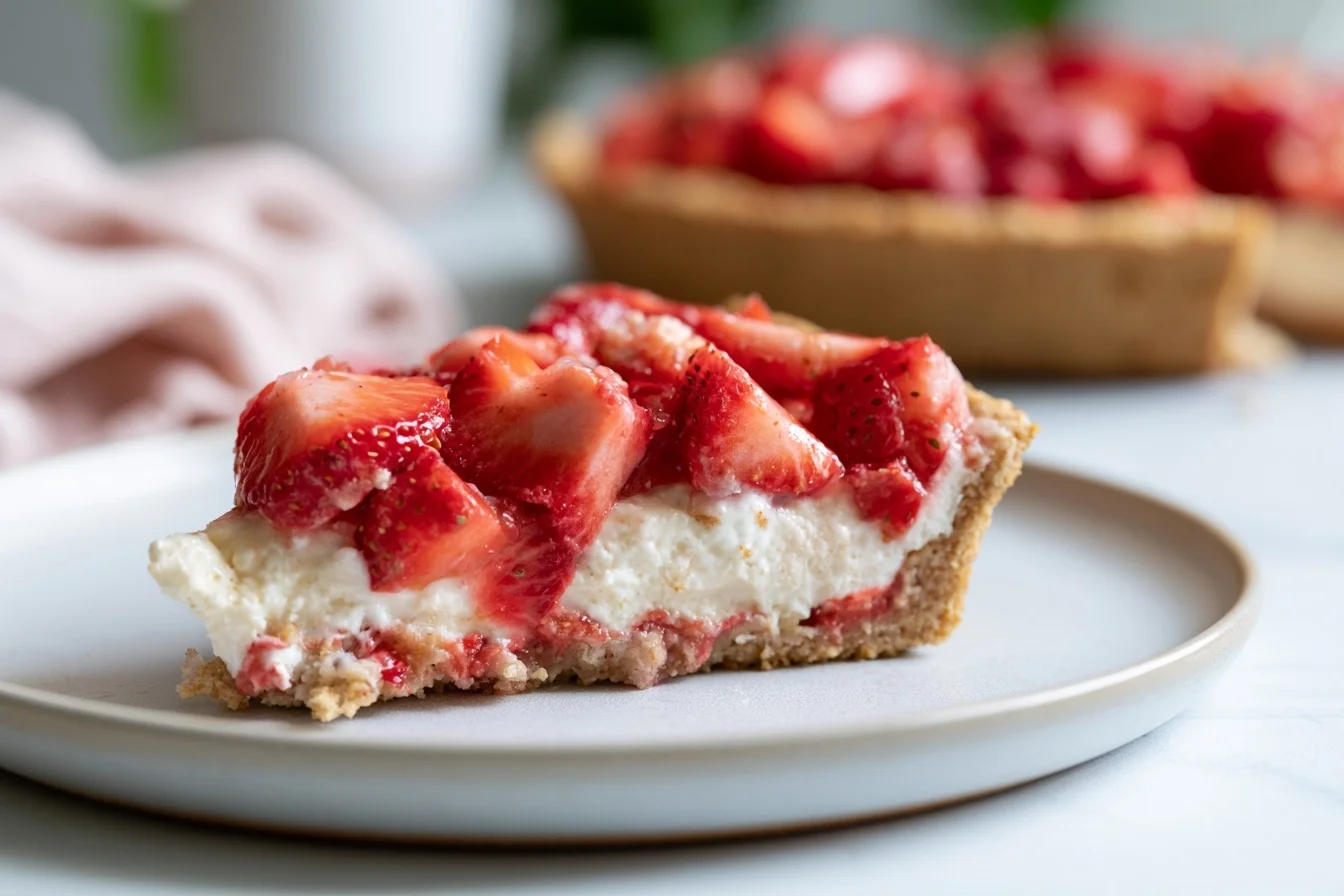 Keto Strawberry Pie