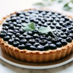 keto blueberry pie