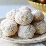 keto mexican wedding cookies