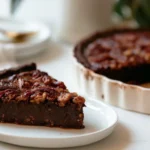keto chocolate pecan pie