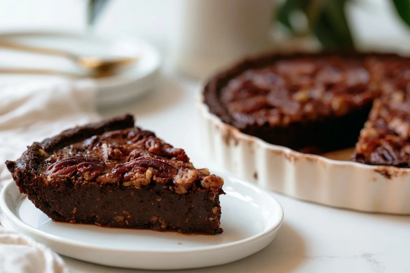Keto Chocolate Pecan Pie: A Decadent Low-Carb Holiday Dessert