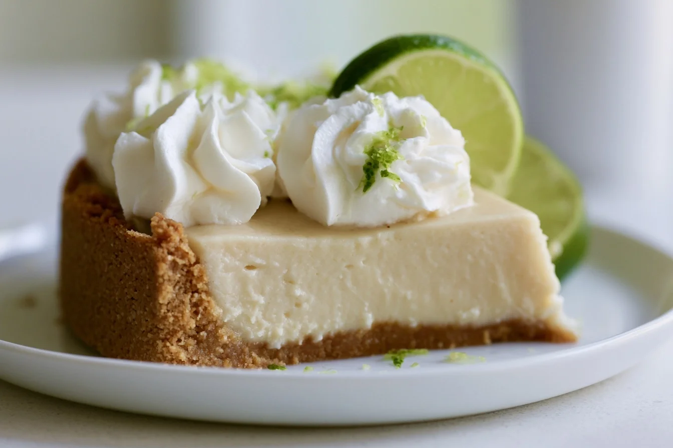 Keto Key Lime Pie