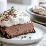 keto french silk pie