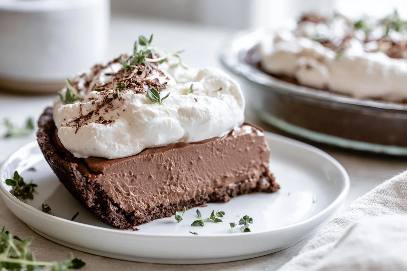Keto French Silk Pie: Silky Chocolate Perfection in Every Bite