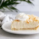 keto coconut cream pie
