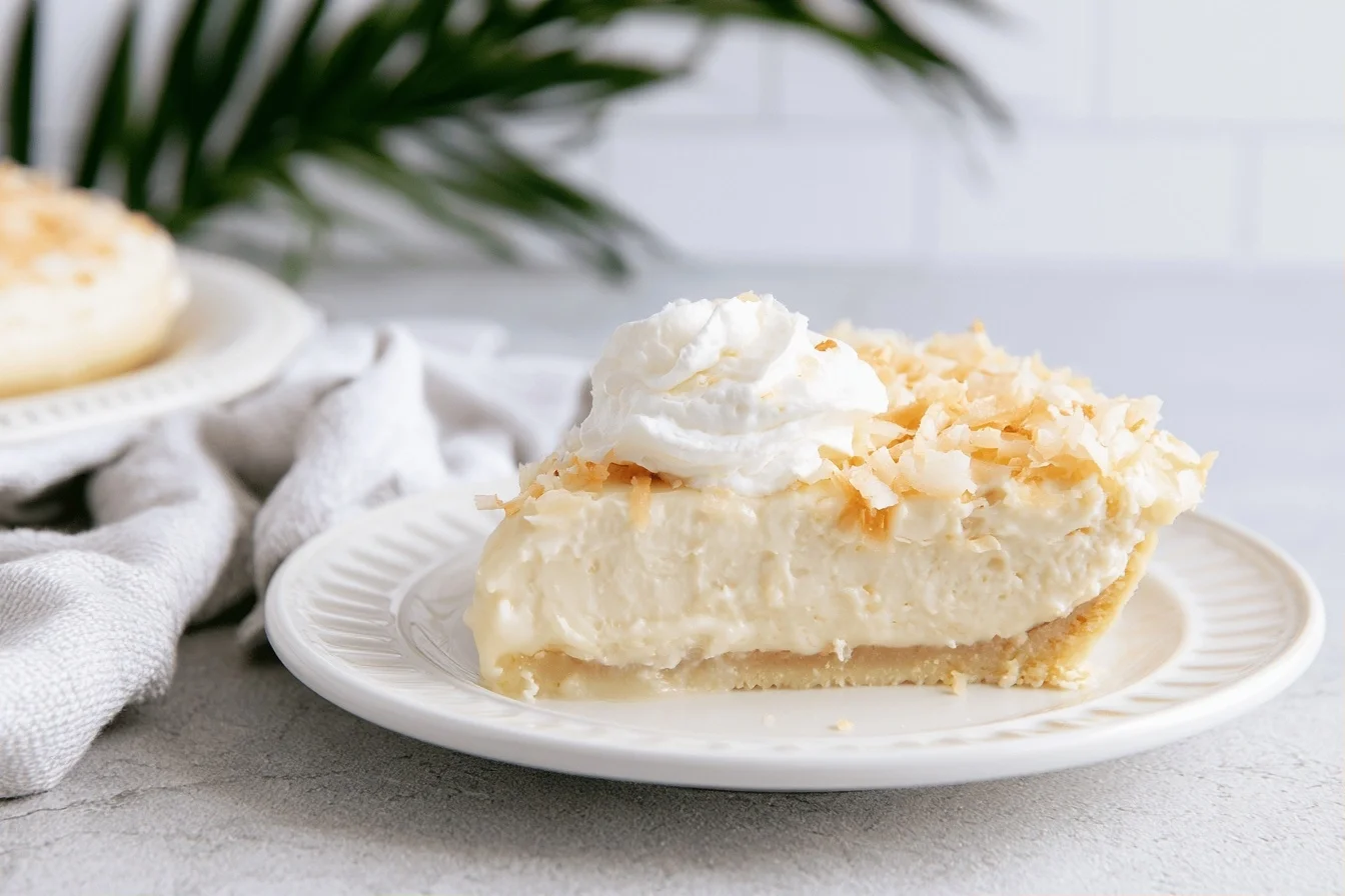 Keto Coconut Cream Pie That Tastes Like the Real Thing