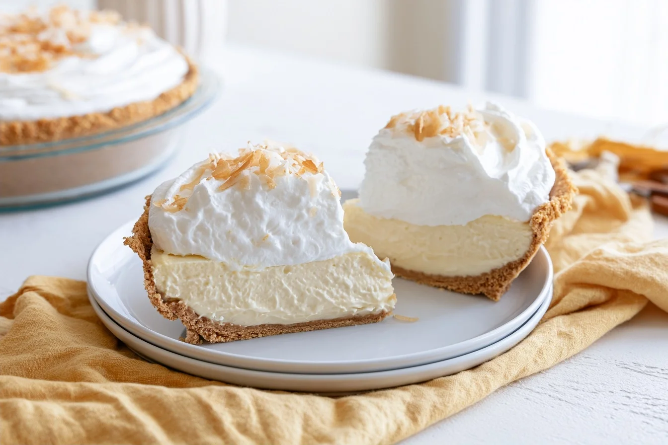 Keto Coconut Cream Pie