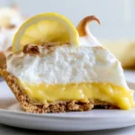 keto lemon meringue pie