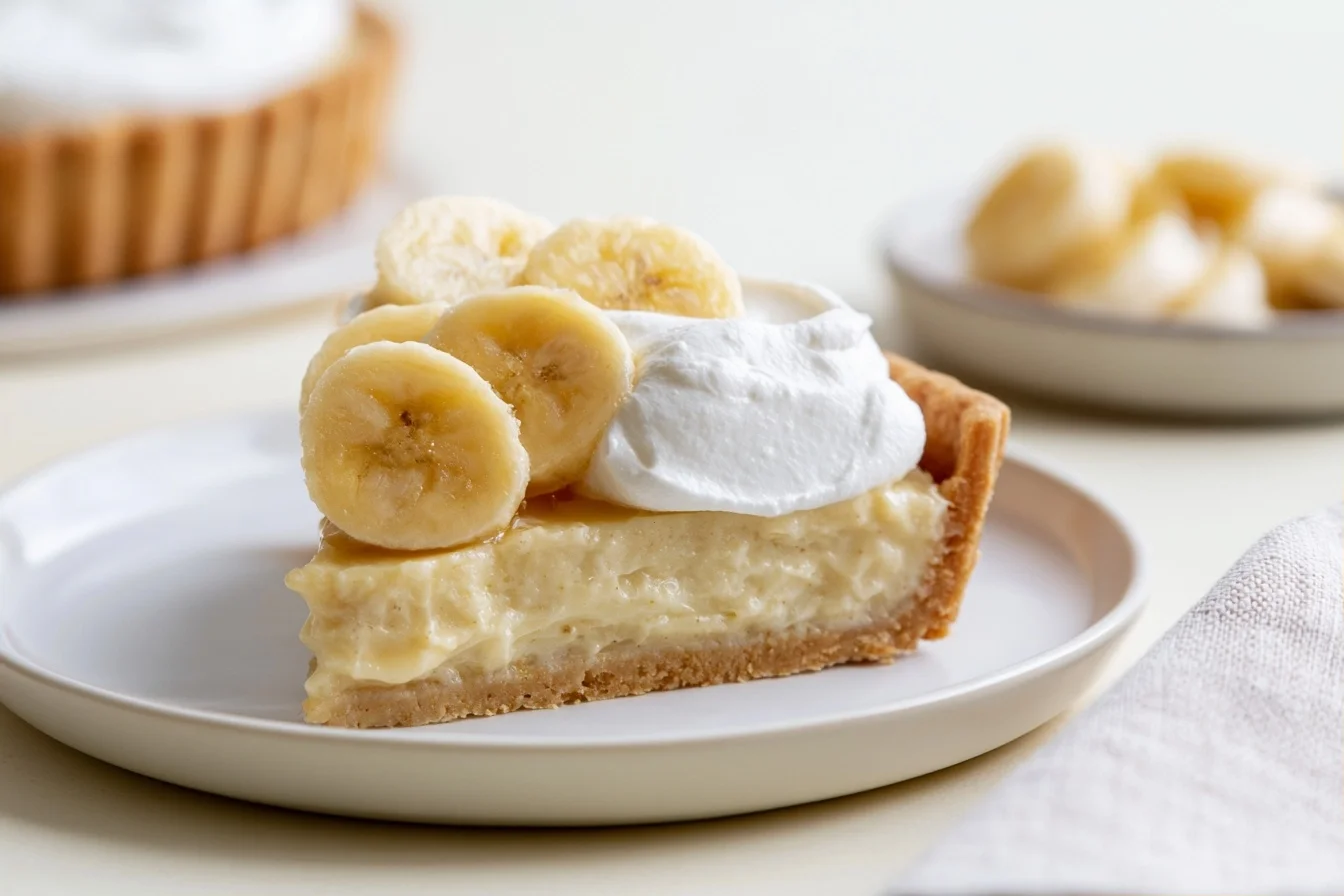 Keto Banana Cream Pie: A Low-Carb Dream Dessert