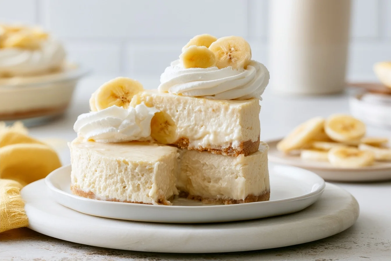 Keto Banana Cream Pie