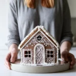 keto gingerbread house