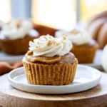 keto thanksgiving cupcakes