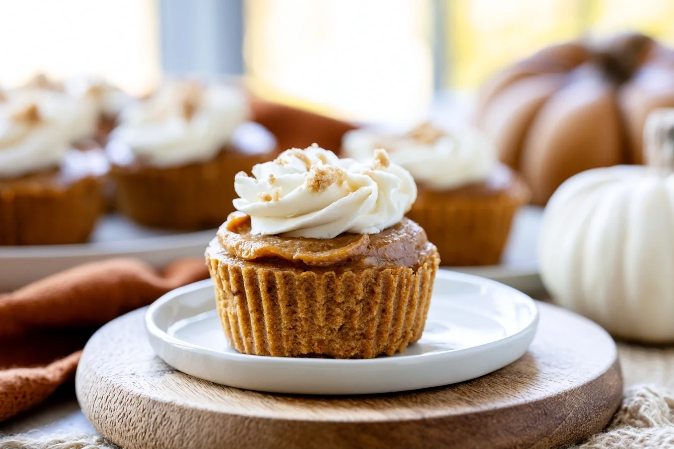 Keto Thanksgiving Cupcakes That Everyone Will Love