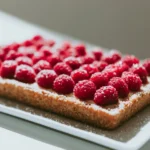 keto raspberry tart