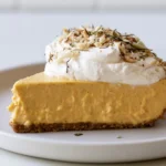 keto pumpkin cream pie