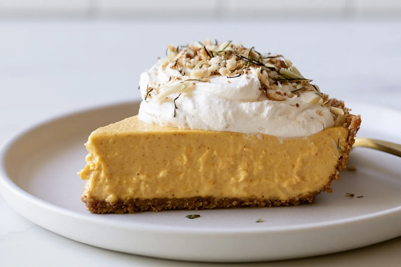Keto Pumpkin Cream Pie: Silky Fall Dessert Under 5g Net Carbs