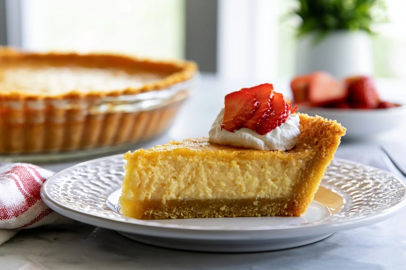 Keto Buttermilk Pie