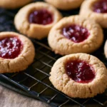 keto thumbprint cookies