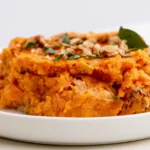 keto sweet potato casserole dessert