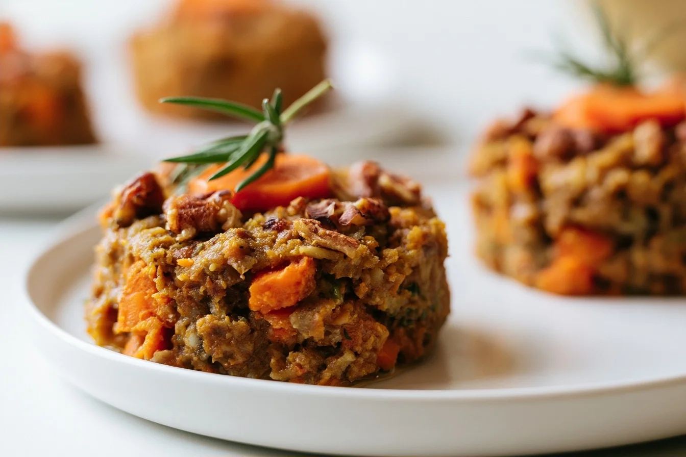 Keto Sweet Potato Casserole Dessert