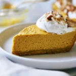 keto pumpkin chiffon pie