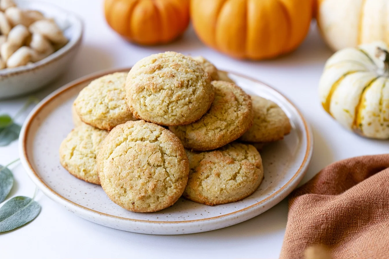 Keto Thanksgiving Cookies
