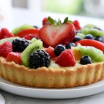 keto fruit tart