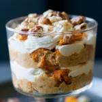 keto pumpkin trifle