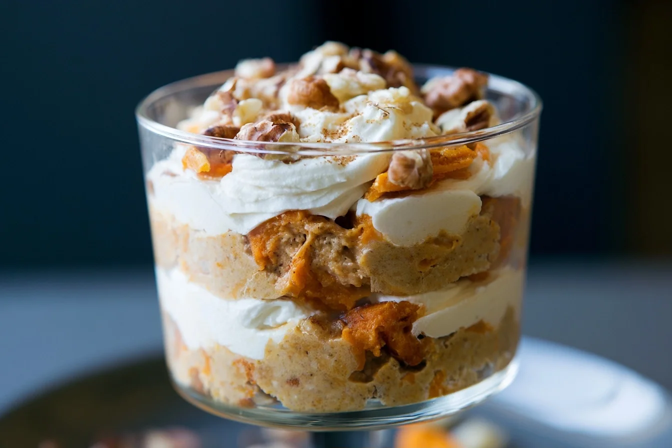 Keto Pumpkin Trifle: Easy No-Bake Fall Dessert in Layers