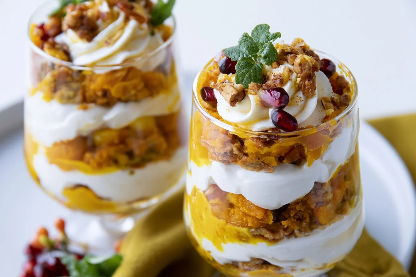 Keto Pumpkin Trifle