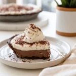 keto chocolate cream pie