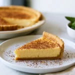 keto custard pie
