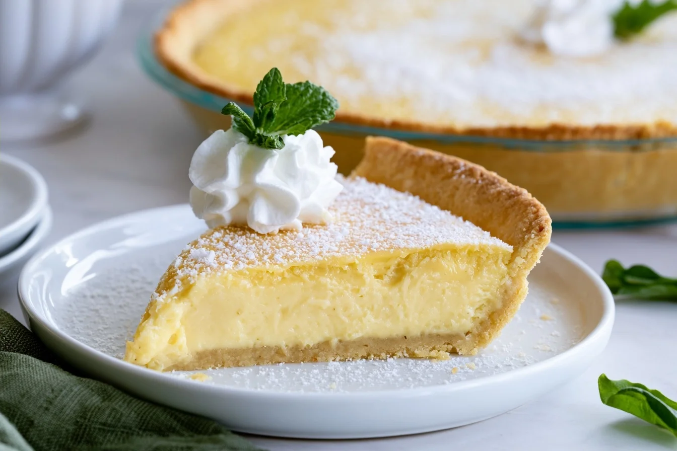 Keto Custard Pie