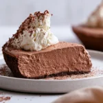 keto chocolate silk pie